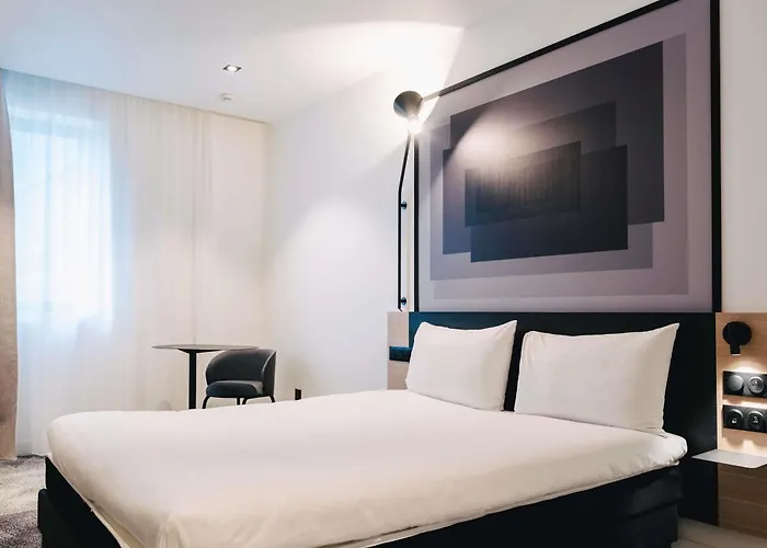 Hotel ibis Rouen Centre Rive Droite Pasteur