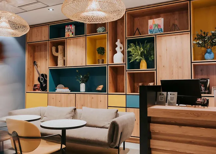 Hotel ibis Rouen Centre Rive Droite Pasteur